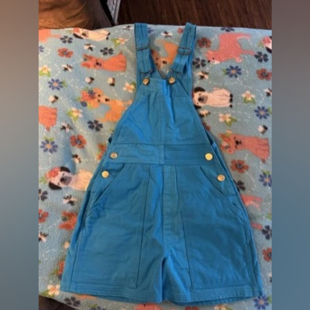 Big Bud Press Overalls Xxs Blue